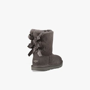 Ugg Bailey Bow II Kids Classic Boots Grey (2856GESON)